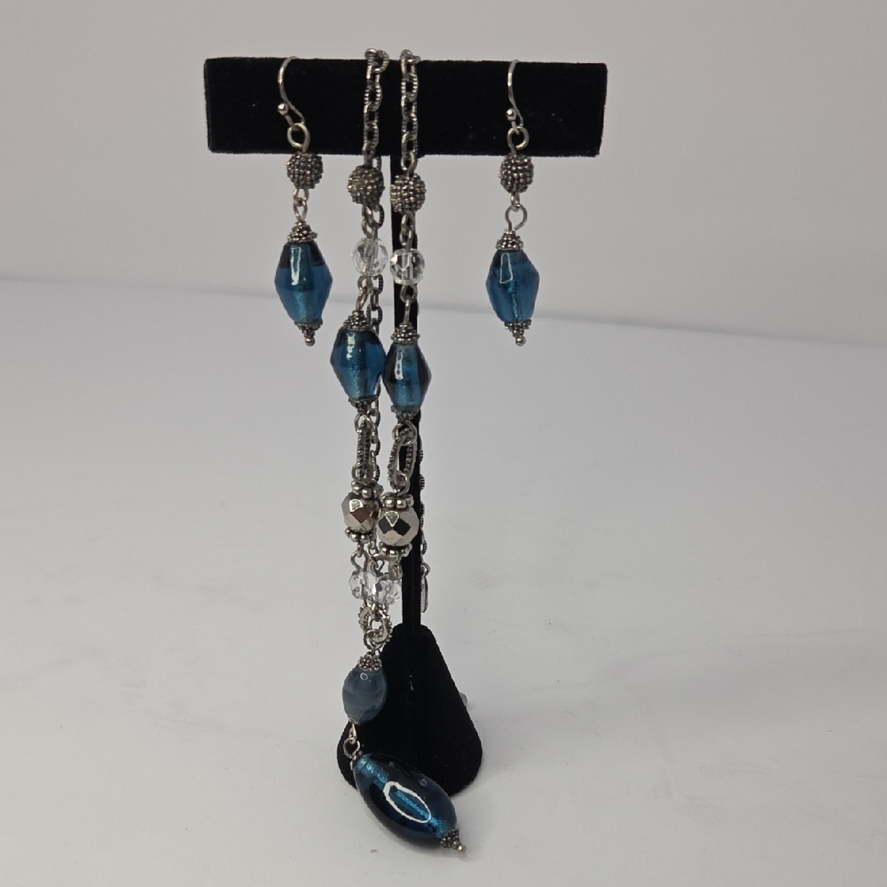 Lia Sophia Buena Vista necklace and earring set